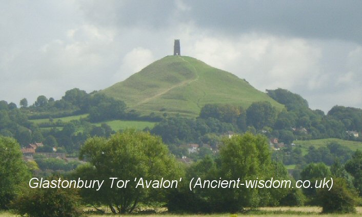 glastonbury tor (Avalon), ancient-wisdom.com
