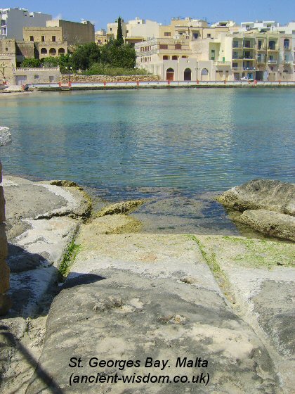 St. Georges bay, Malta